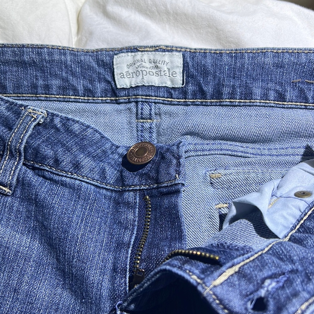 Aeropostal Jean Shorts